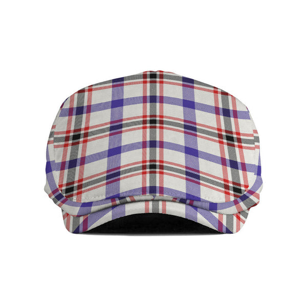 Boswell Dress Modern Clan Badge Tartan Jeff Cap
