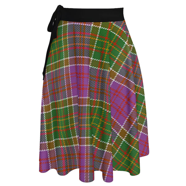 Bowie Ancient Tartan Wrap Skirt