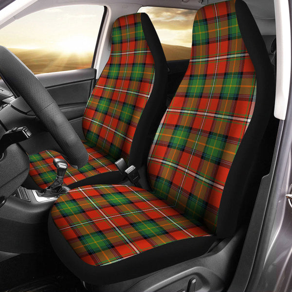 Boyd Ancient Clan Badge Tartan Car Seat Covers