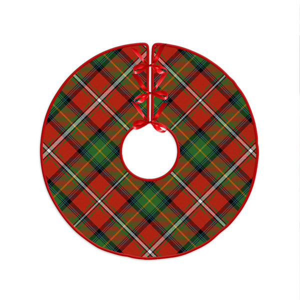 Boyd Ancient Clan Badge Tartan Christmas Tree Skirt