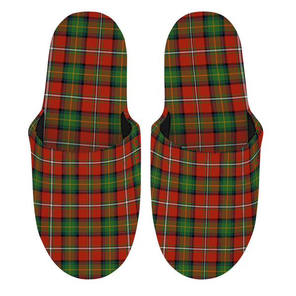 Boyd Ancient Clan Badge Tartan Mop Slippers