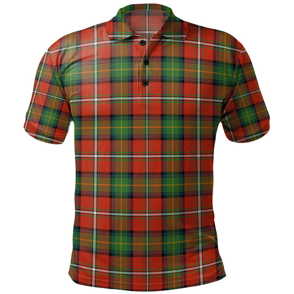 Boyd Ancient Clan Badge Tartan Polo Shirt