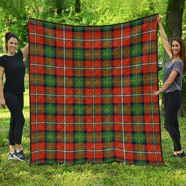 Boyd Ancient Clan Badge Tartan Premium Quilt