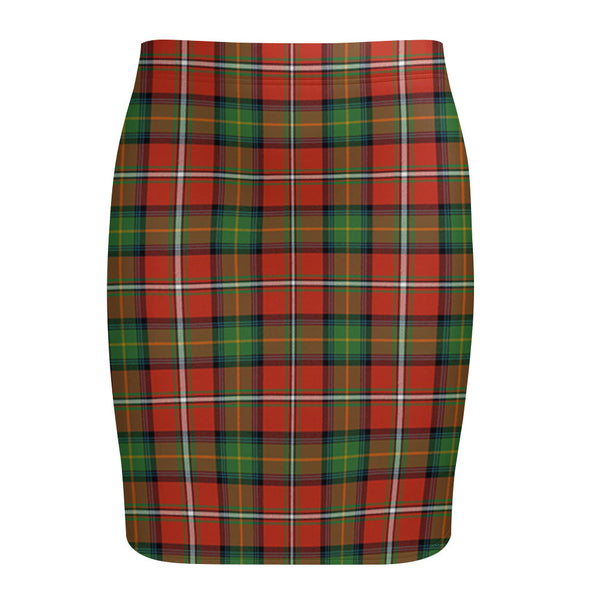 Boyd Ancient Tartan Fitted Skirt