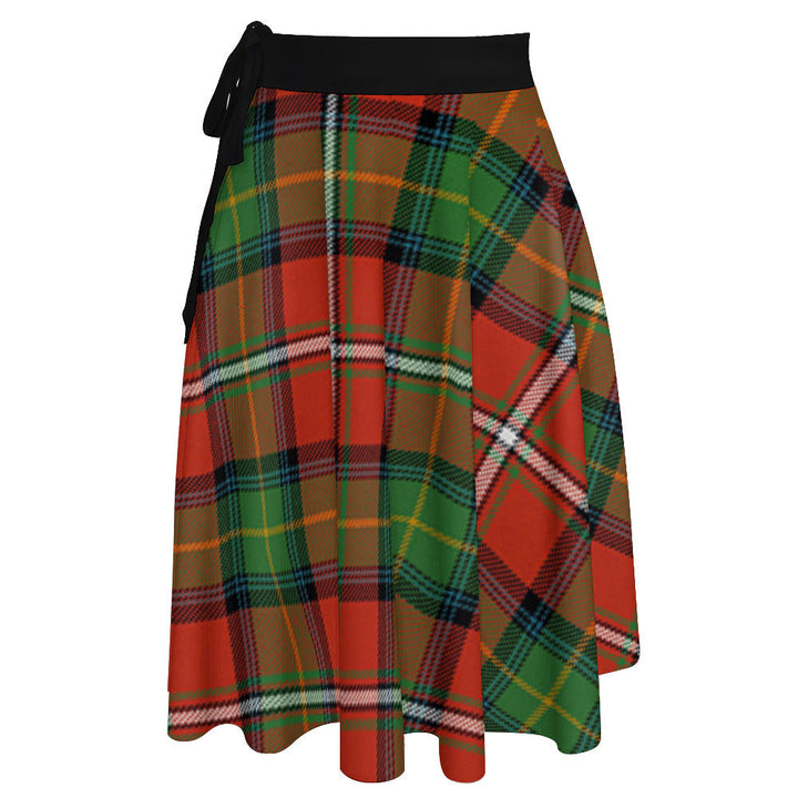 Boyd Ancient Tartan Wrap Skirt