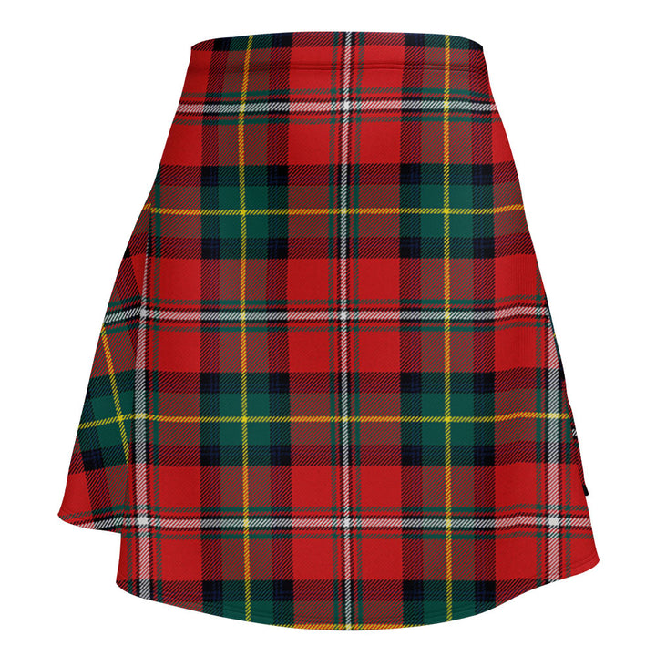 Boyd Modern Clan Badge Tartan Flared Skirt