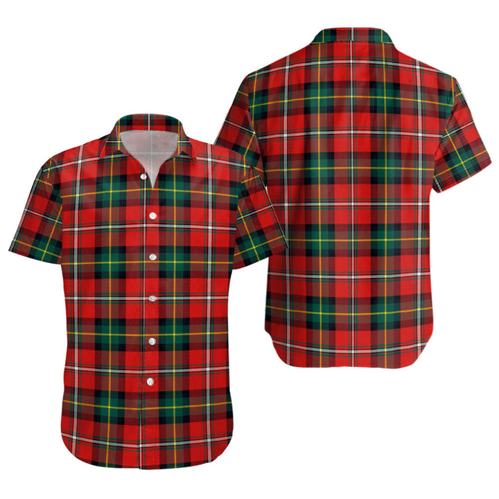 Boyd Modern Clan Badge Tartan Short Sleeve Shirt