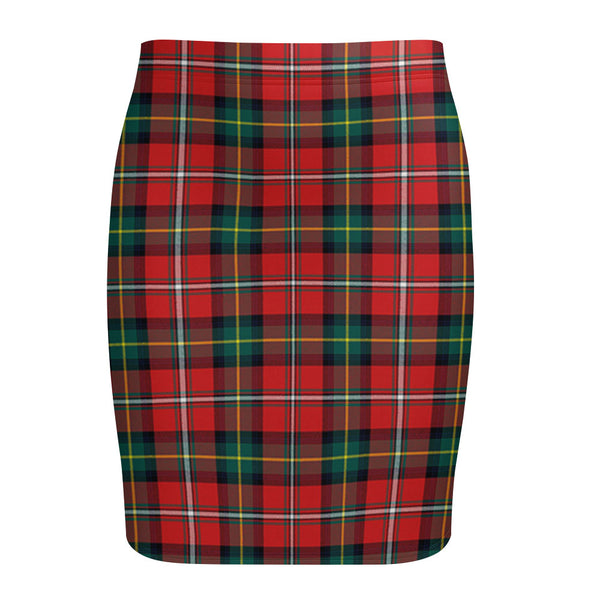 Boyd Modern Tartan Fitted Skirt