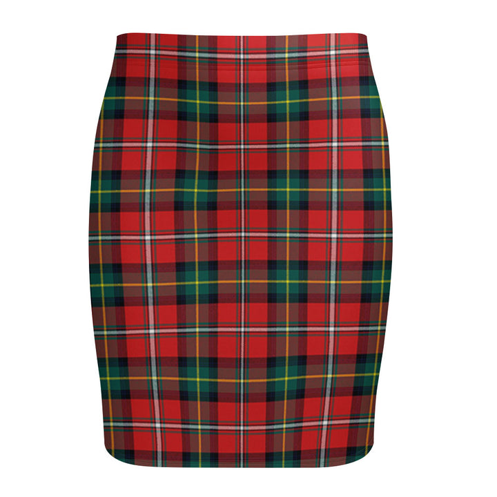 Boyd Modern Tartan Fitted Skirt