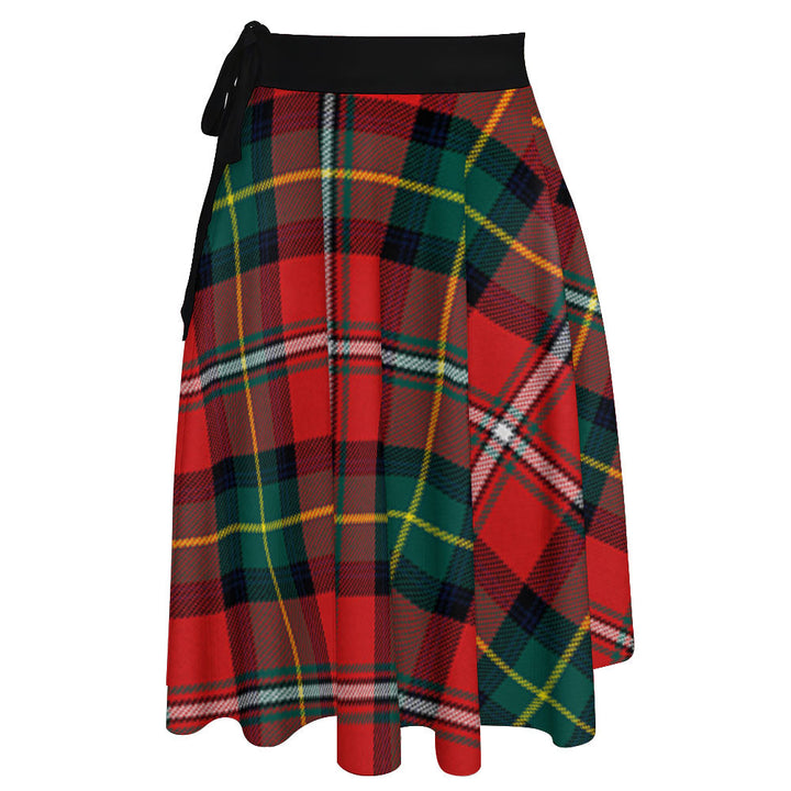 Boyd Modern Tartan Wrap Skirt