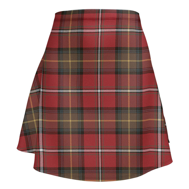 Boyd Weathered Clan Badge Tartan Flared Skirt