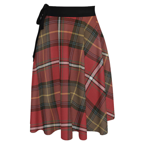 Boyd Weathered Tartan Wrap Skirt
