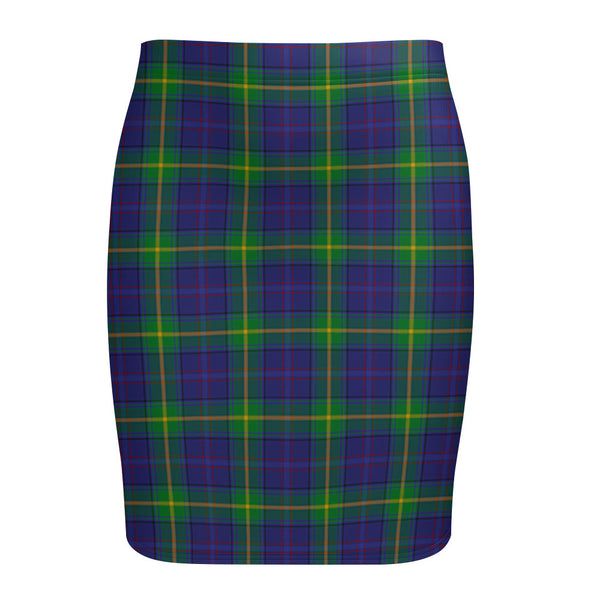 Boyle Tartan Fitted Skirt