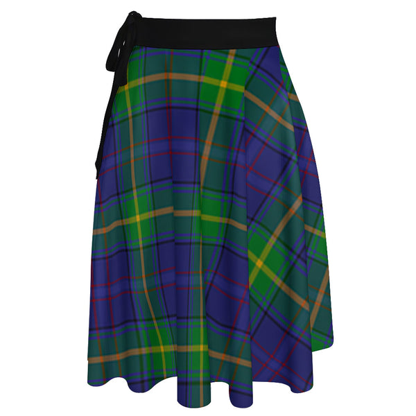 Boyle Tartan Wrap Skirt