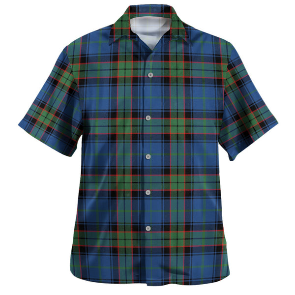 Brabender Modern Tartan Hawaiian Shirt