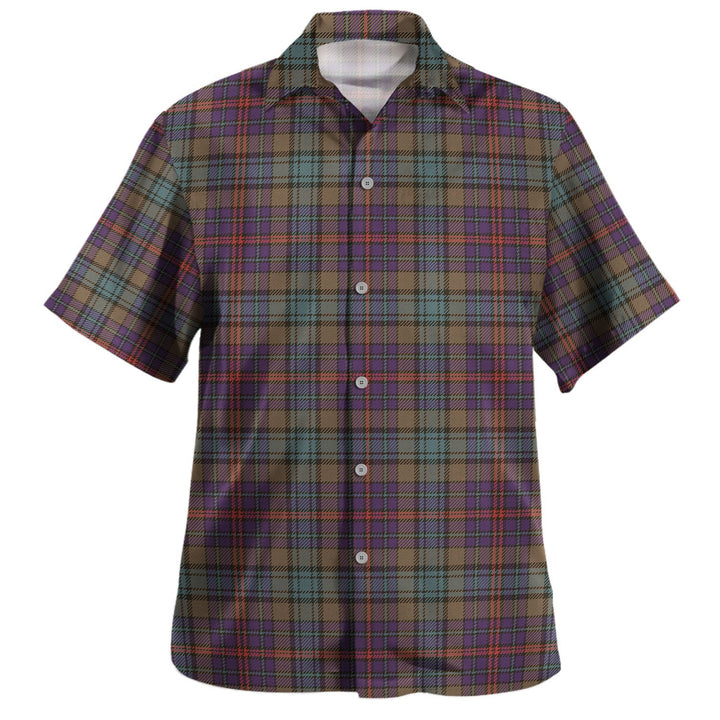 Braid Weathered Tartan Hawaiian Shirt