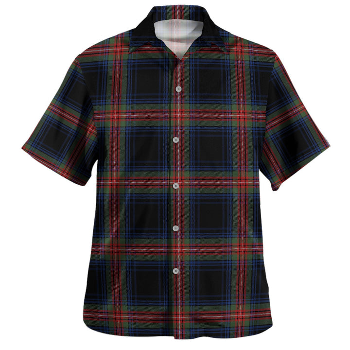 Braveheart Warrior (Wate 2) Modern Tartan Hawaiian Shirt