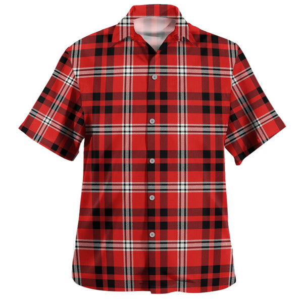 Brice Tartan Hawaiian Shirt