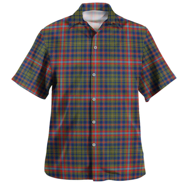Brides Modern Tartan Hawaiian Shirt