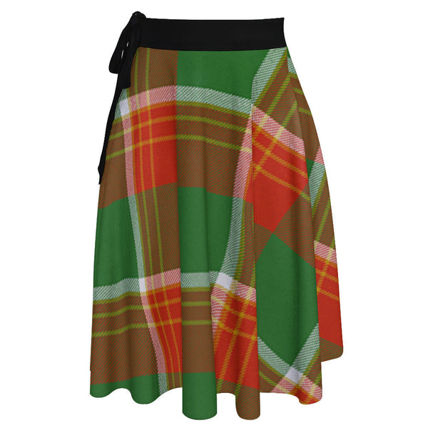 Brisbane Ancient Tartan Wrap Skirt
