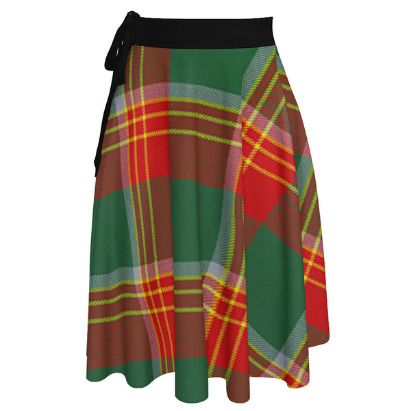 Brisbane Modern Tartan Wrap Skirt