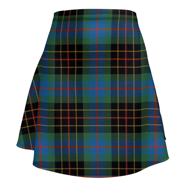 Brodie Hunting Ancient Clan Badge Tartan Flared Skirt