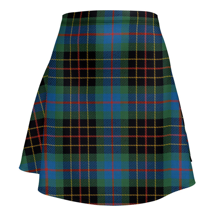 Brodie Hunting Ancient Clan Badge Tartan Flared Skirt