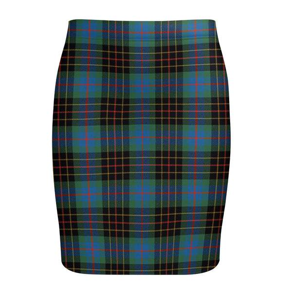 Brodie Hunting Ancient Tartan Fitted Skirt