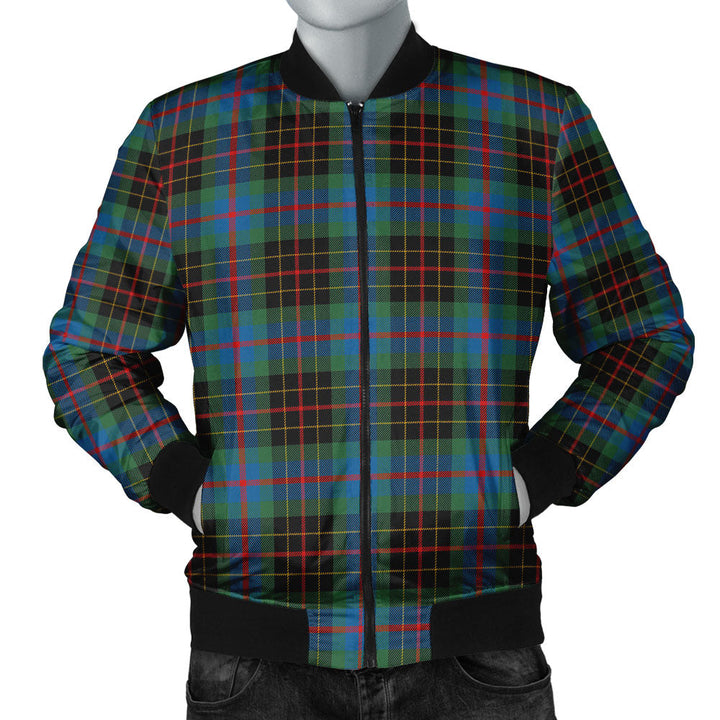 Brodie Hunting Modern Clan Badge Tartan Bomber Jacket