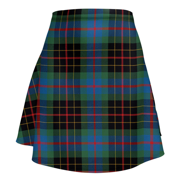 Brodie Hunting Modern Clan Badge Tartan Flared Skirt
