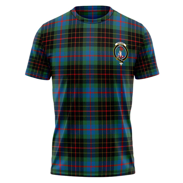 Brodie Hunting Modern Clan Badge Tartan T-Shirt