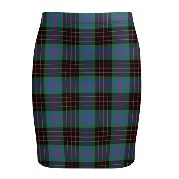 Brodie Hunting Modern Tartan Fitted Skirt