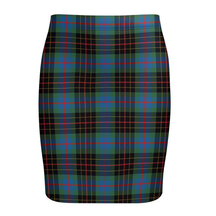 Brodie Hunting Modern Tartan Fitted Skirt