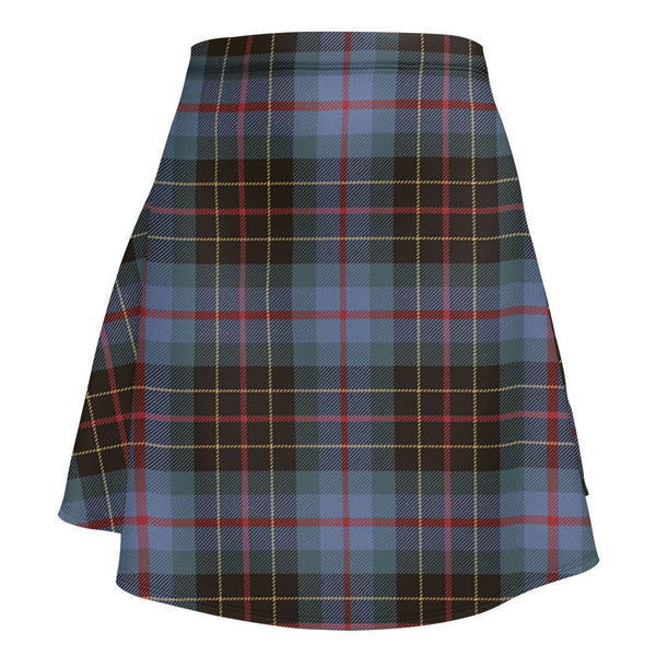 Brodie Hunting Weathered Clan Badge Tartan Flared Skirt