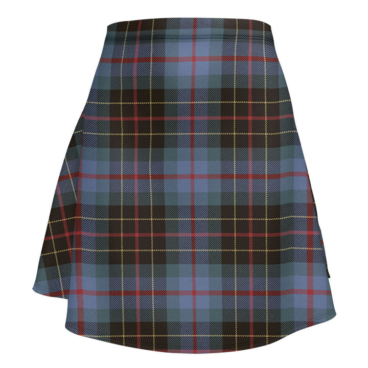 Brodie Hunting Weathered Clan Badge Tartan Flared Skirt