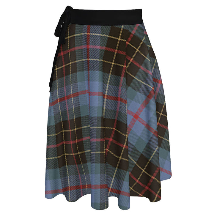 Brodie Hunting Weathered Tartan Wrap Skirt