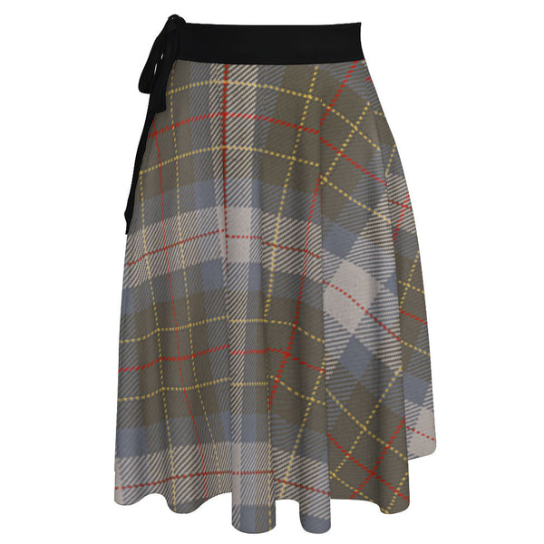 Brodie Silver (Brodie Muted) Ancient Tartan Wrap Skirt