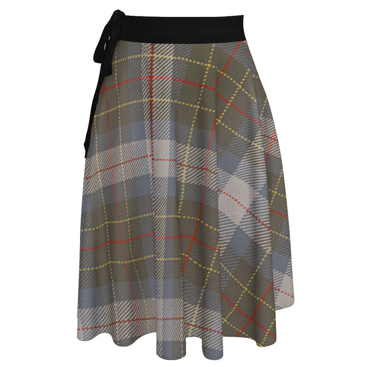 Brodie Silver (Brodie Muted) Ancient Tartan Wrap Skirt