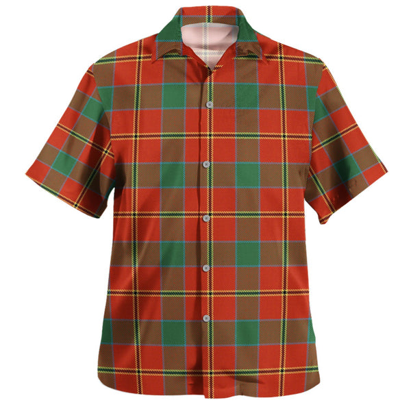 Bronte Ancient Tartan Hawaiian Shirt