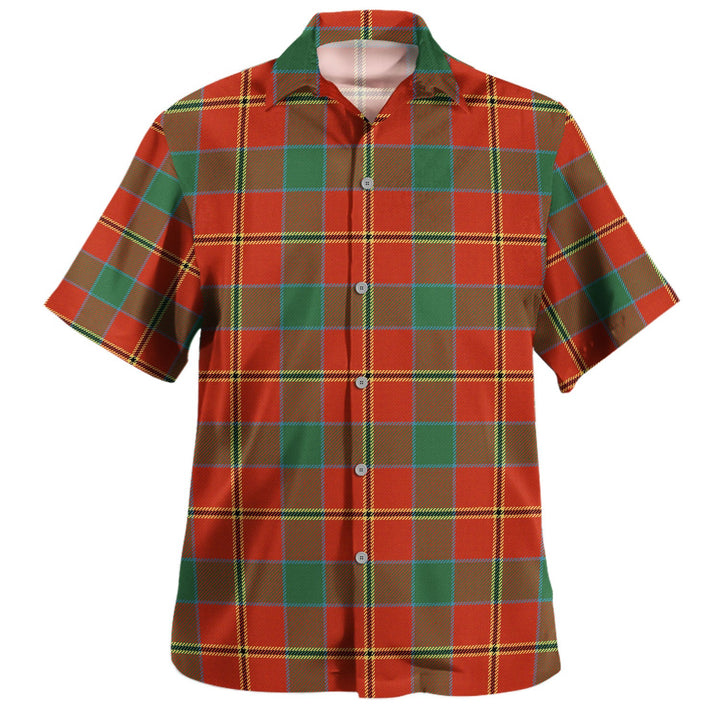 Bronte Ancient Tartan Hawaiian Shirt