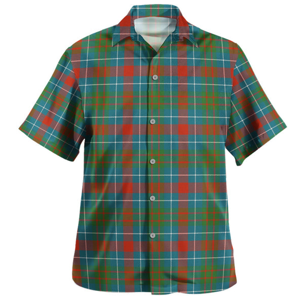 Brough Ancient Tartan Hawaiian Shirt