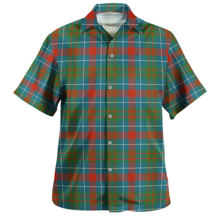 Brough Ancient Tartan Hawaiian Shirt