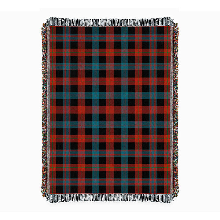 Brown (Broun) Ancient Clan Badge Tartan Woven Blanket