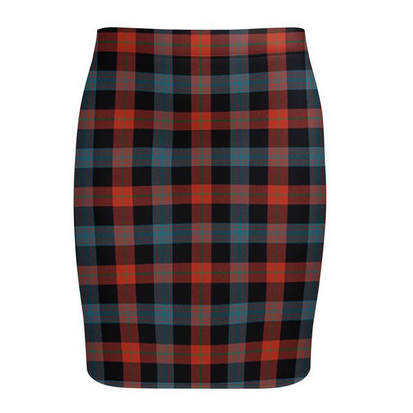Brown (Broun) Ancient Tartan Fitted Skirt