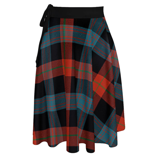 Brown (Broun) Ancient Tartan Wrap Skirt