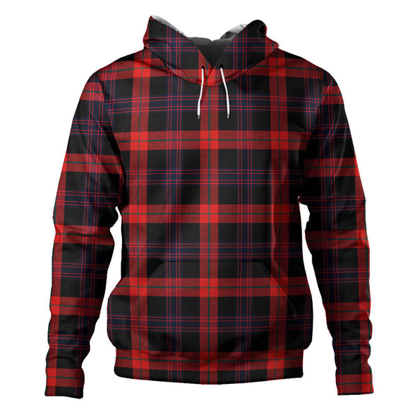 Brown (Broun) Modern Clan Badge Tartan Hoodie