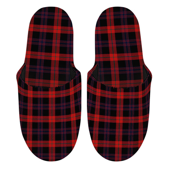 Brown (Broun) Modern Clan Badge Tartan Mop Slippers