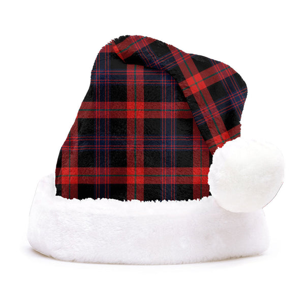 Brown (Broun) Modern Clan Badge Tartan Plush Christmas Hat
