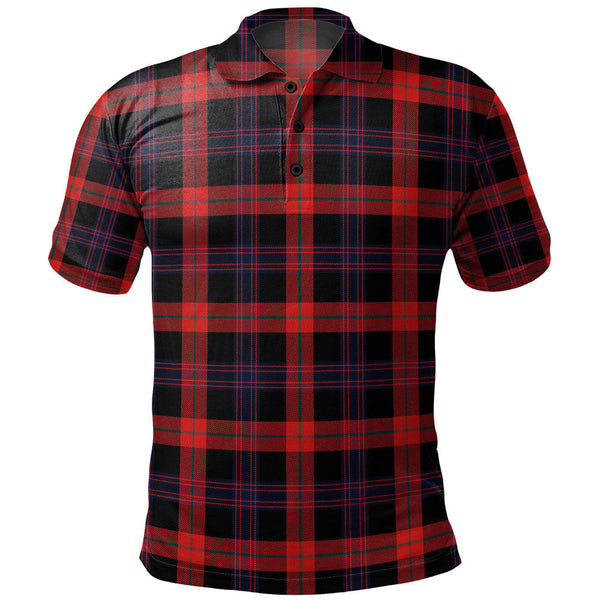 Brown (Broun) Modern Clan Badge Tartan Polo Shirt