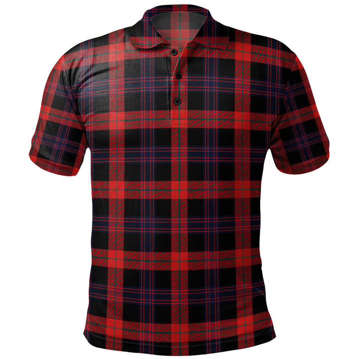 Brown (Broun) Modern Clan Badge Tartan Polo Shirt